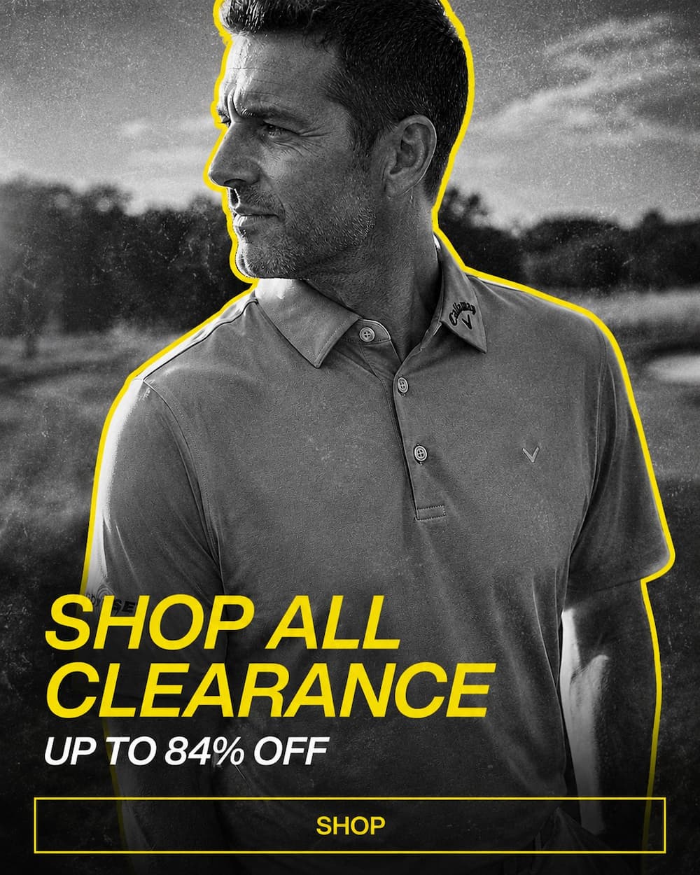 adidas Golf Mens Performance Left Chest Logo Polo Shirt
