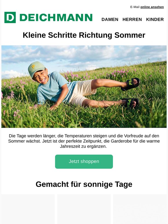 Vorfreude auf gemeinsame Sommermomente