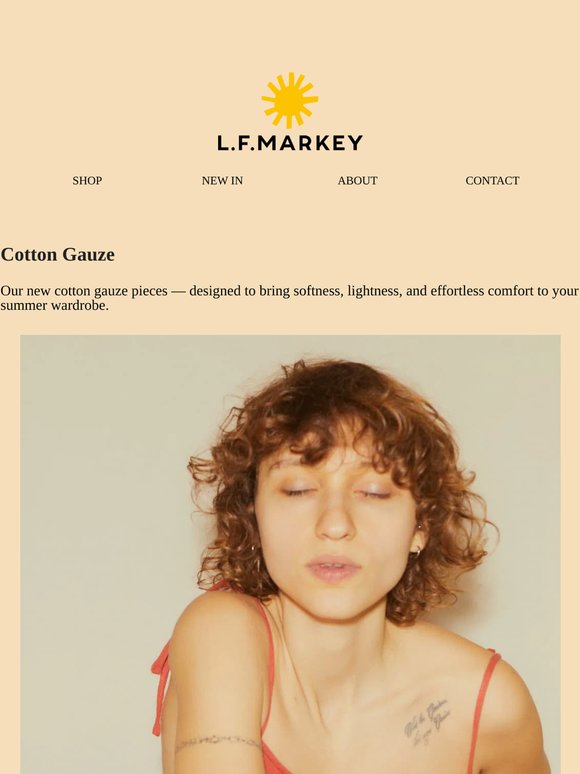 Summer Collection | Cotton Gauze