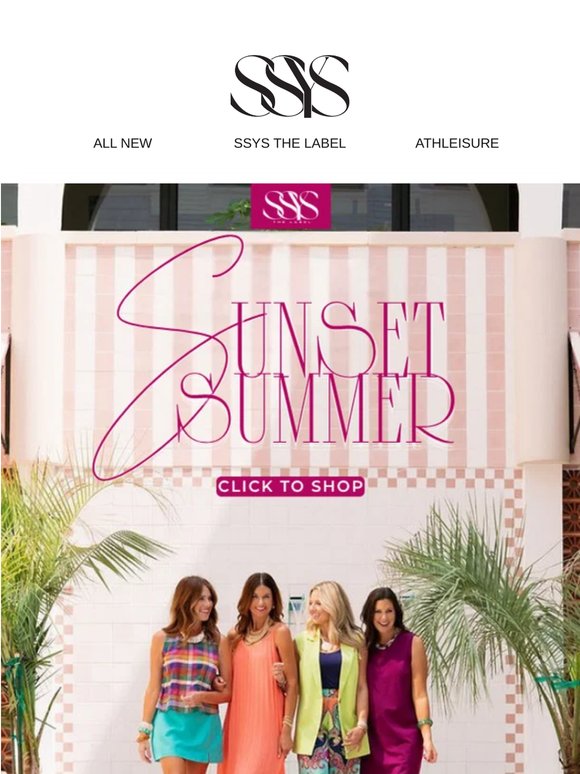 Meet Sunset Summer Collection🧡☀️🌴