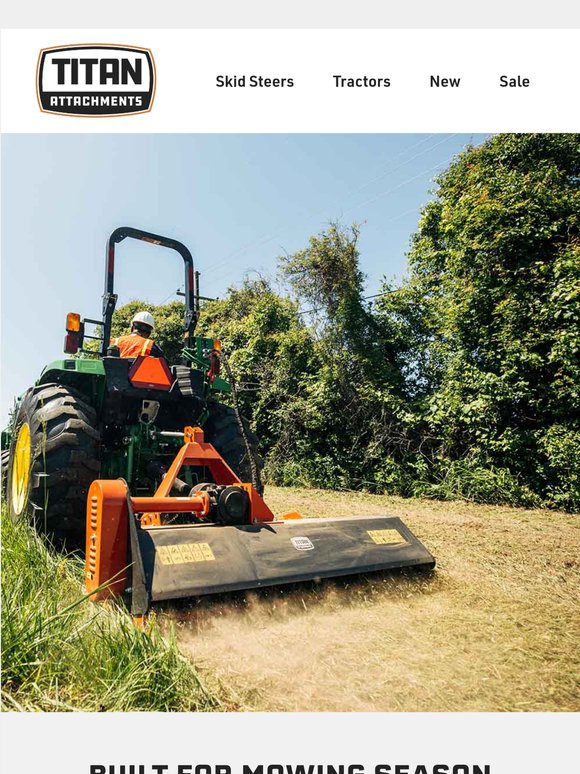 Mowing Season Is Here – Save Up to 40%