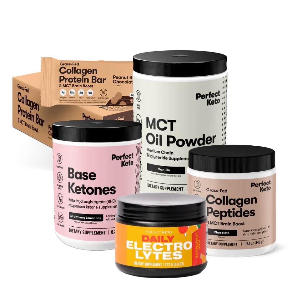 Image of Perfect Keto Starter Kit
