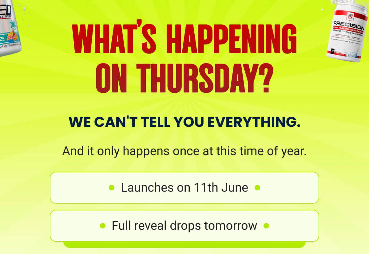 WHAT'S HAPPENING ON THURSDAY?