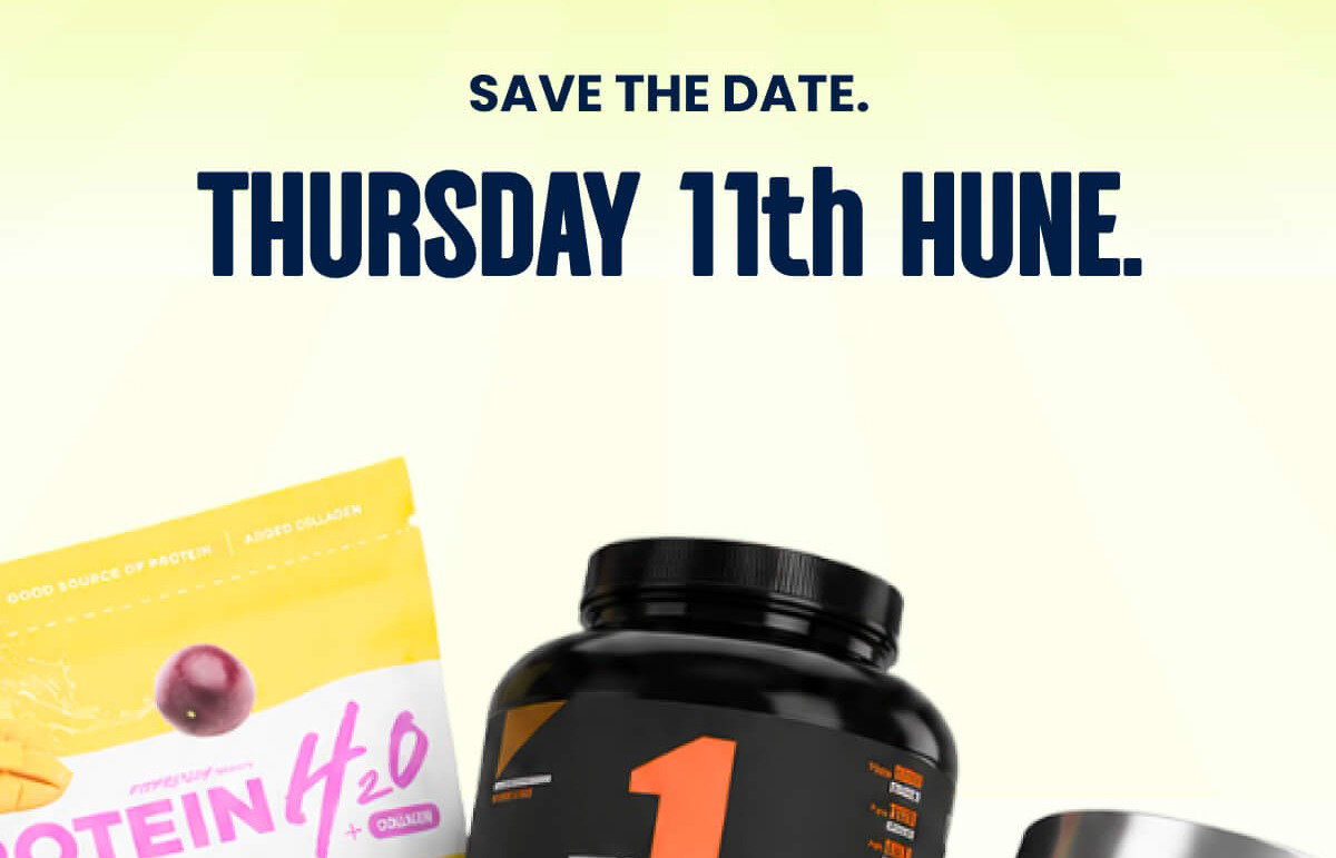 SAVE THE DATE. THURSDAY 11th HUNE. 