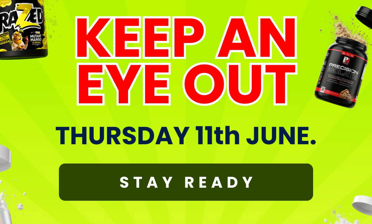 KEEP AN EYE OUT | STAY READY 