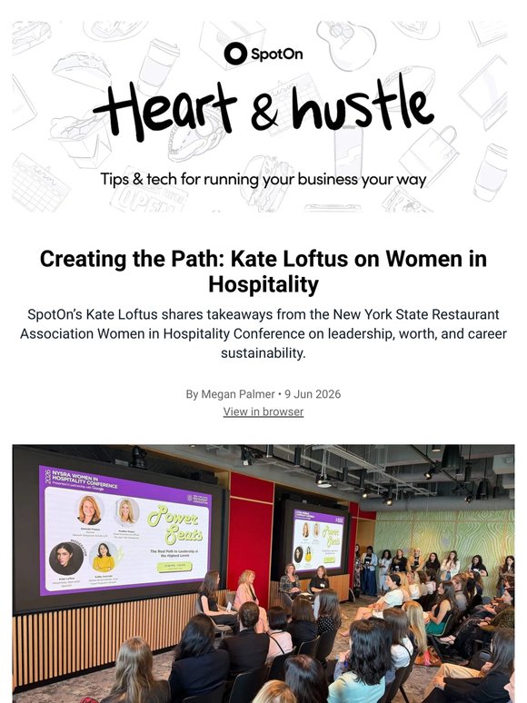 Creating the Path: Kate Loftus on Women in Hospitality
