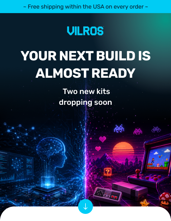 YOUR NEXT BUILD IS ALMOST READY