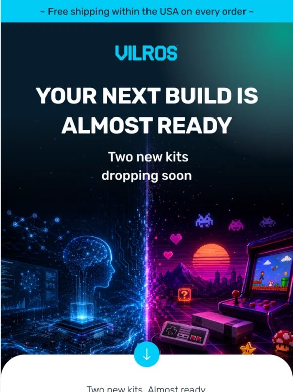 Something big is coming… 👀