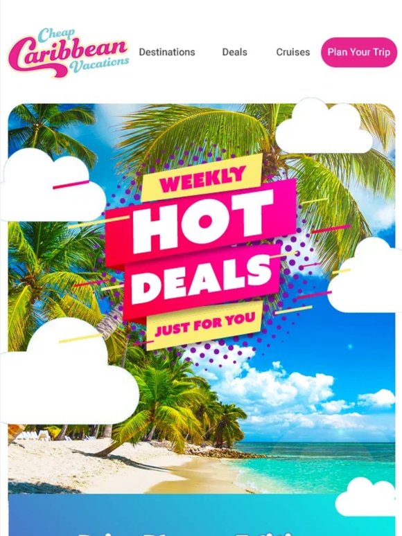 Weekly Hot Deals Price Plunge Edition