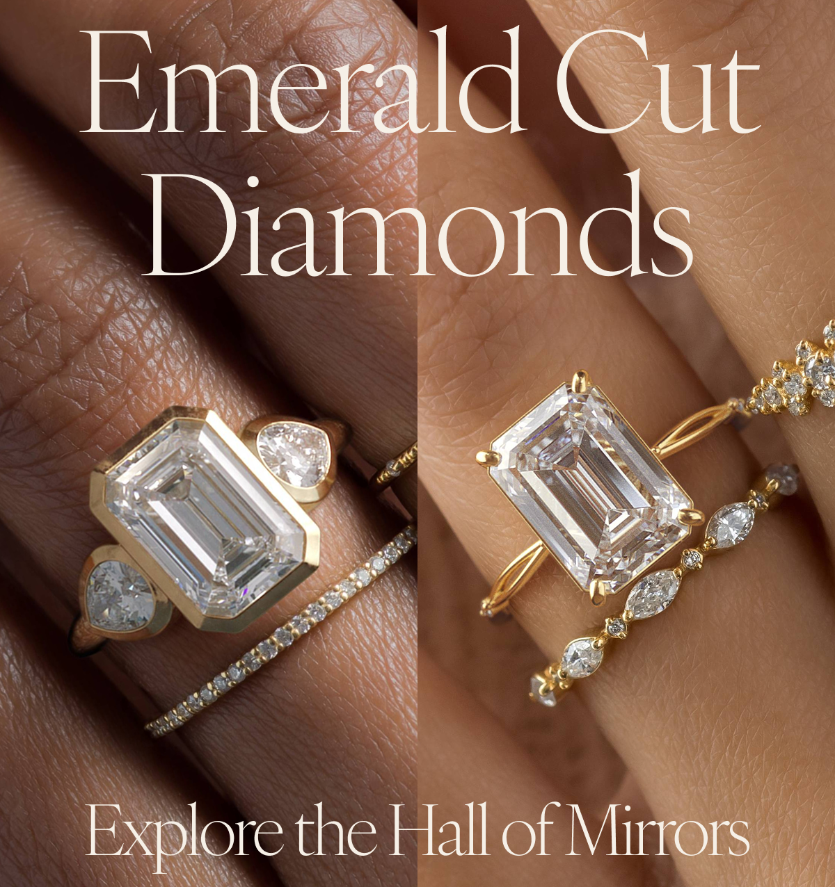 Emerald Cut Diamonds: Explore the Hall of Mirrors