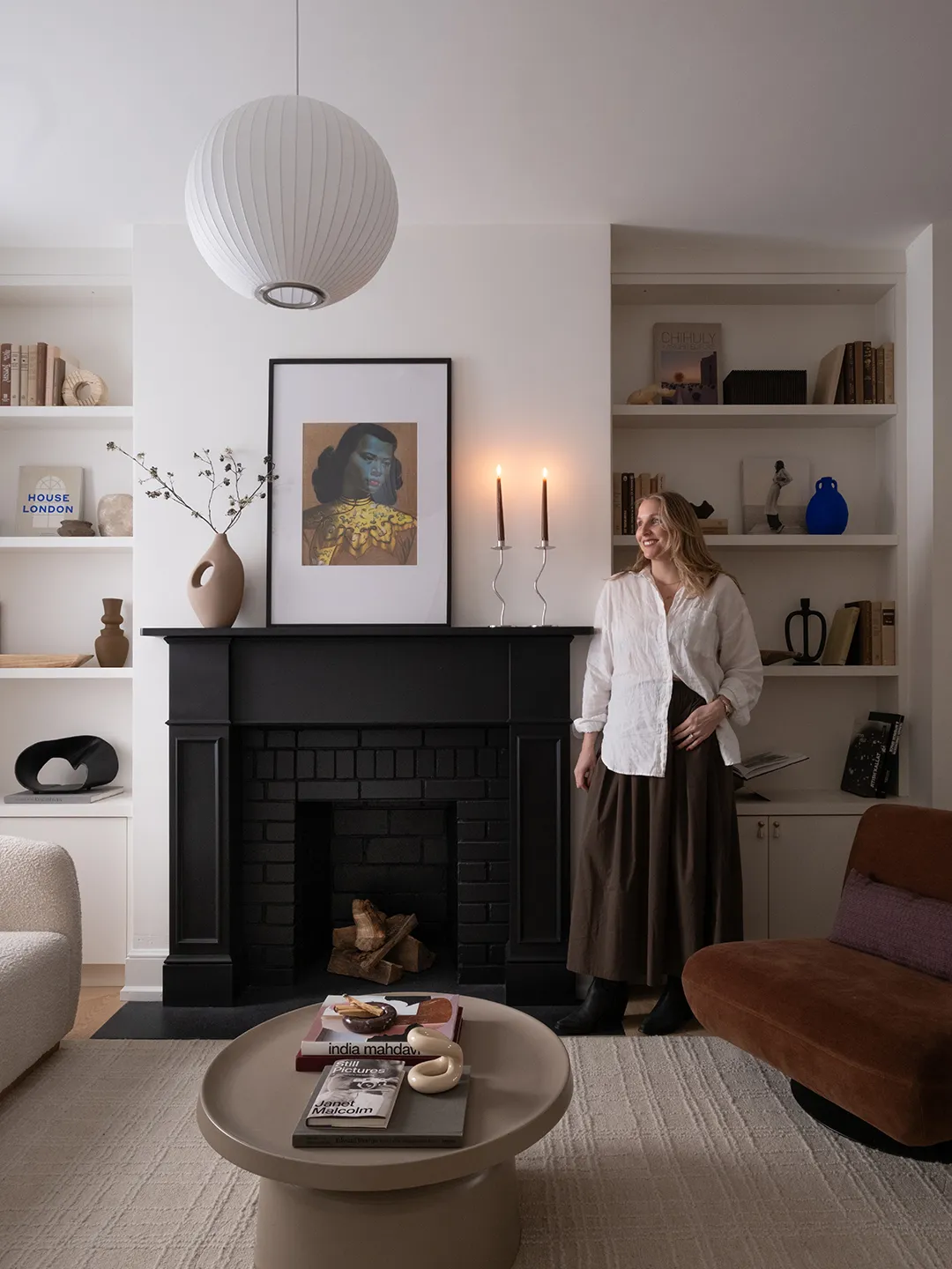 A Hidden Window and One Very Risky Hue Revived This 1920s Toronto Home