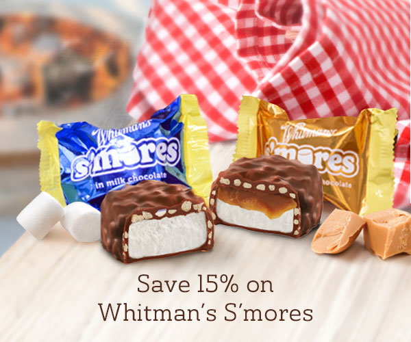 Whitman's S'mores Chocolates