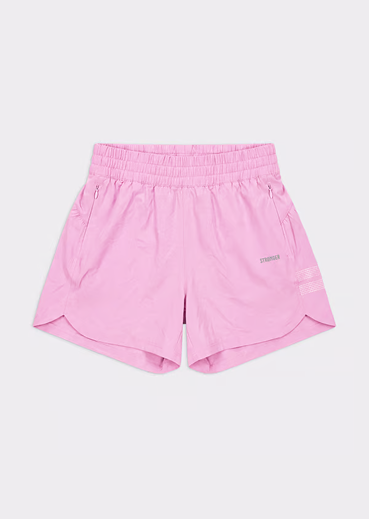Breezy Woven Shorts Pink