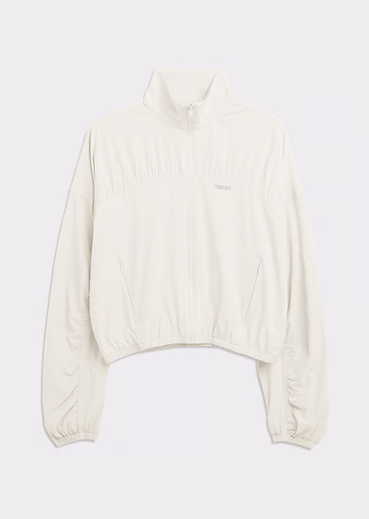 Breezy Woven Jacket White