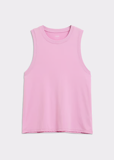 Relaxed Tank Light Purple
