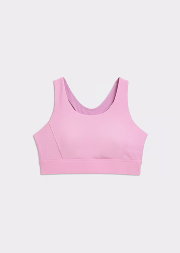 Signature Sports Bra Pink
