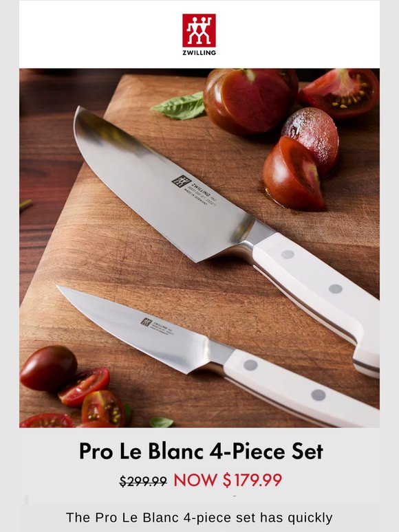 The only knife set you need—now 65% off 🔪