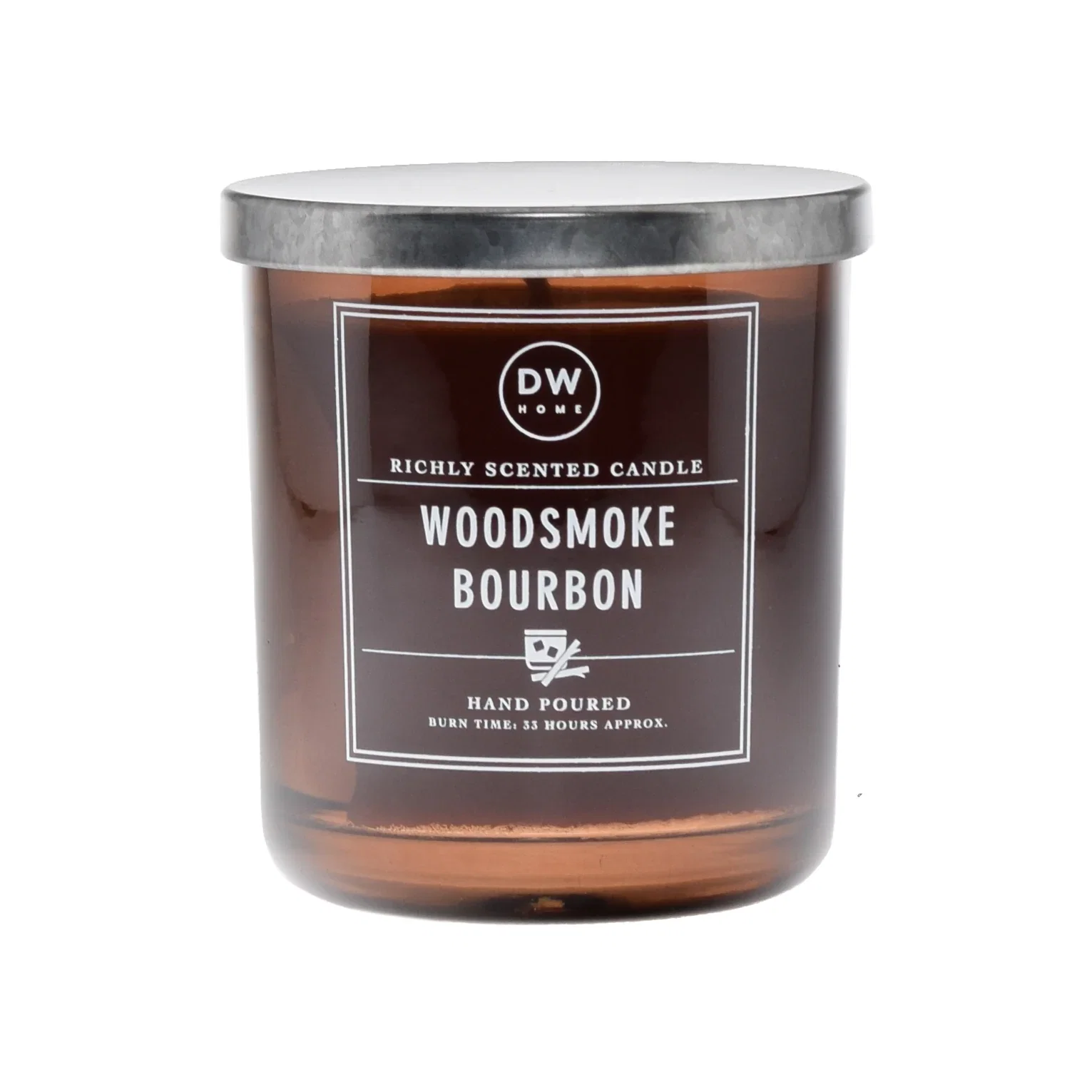 Image of Woodsmoke Bourbon | Single Wick