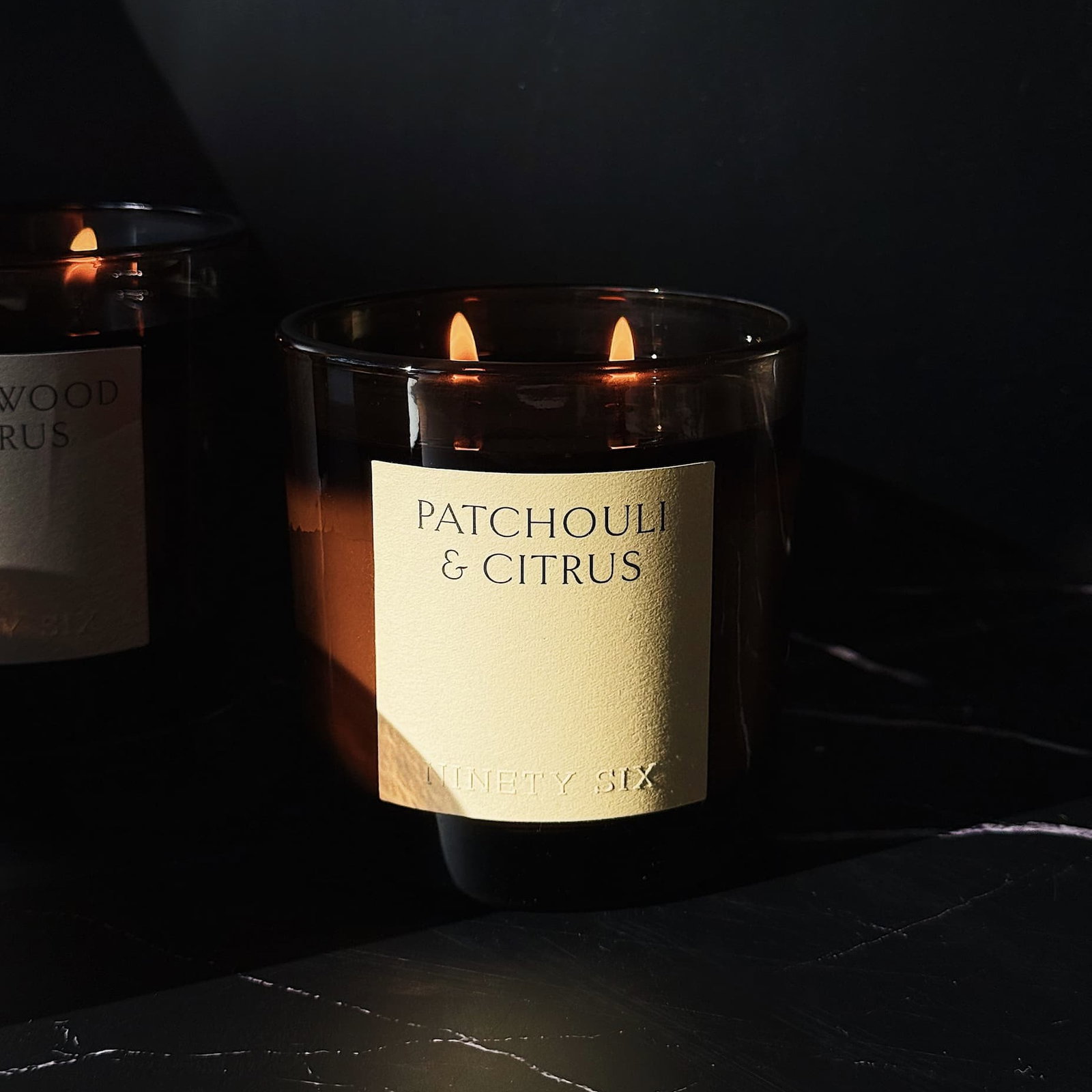 Patchouli & Citrus
