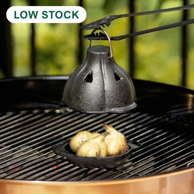 Cast Iron Garlic Roaster