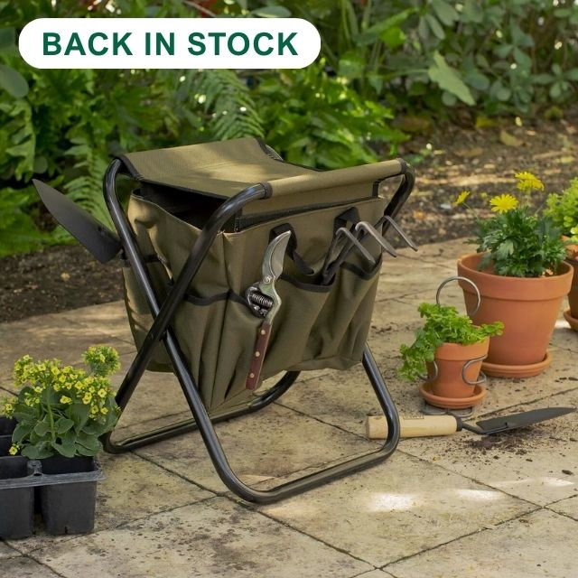Gardener's Tool Seat