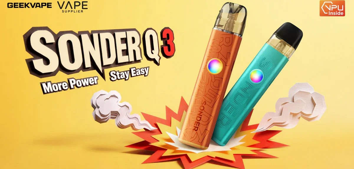 Shop Sonder Q2 Kits - UK Vape World