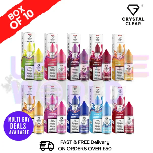 CrystAL Clear Salts