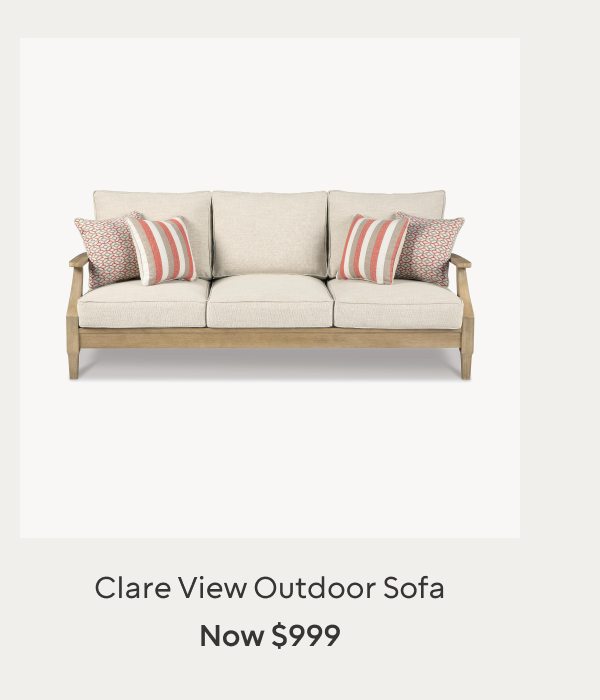 Clare View Outdoor Sofa