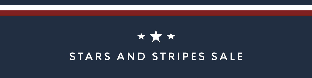 Stars & Stripes Sale