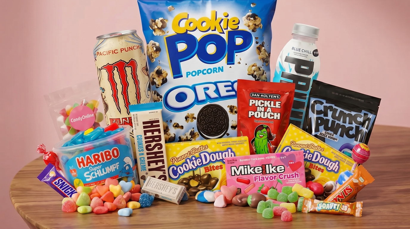 Mystery Box CandyOnline