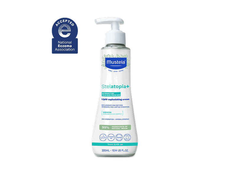 Stelatopia+ lipid-replenishing cream