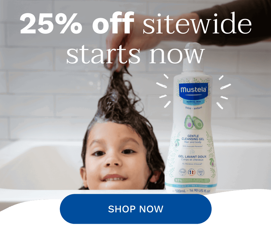 25% off sitewide starts now | Shop now