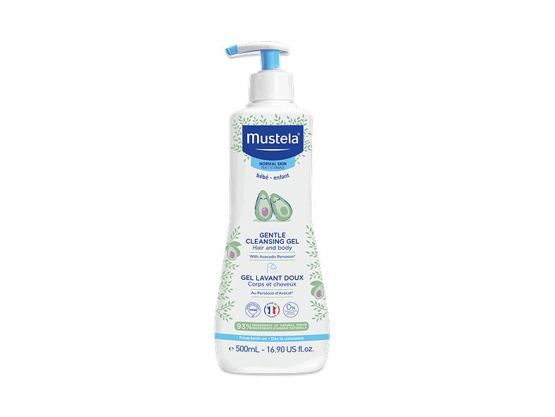 Gentle cleansing gel