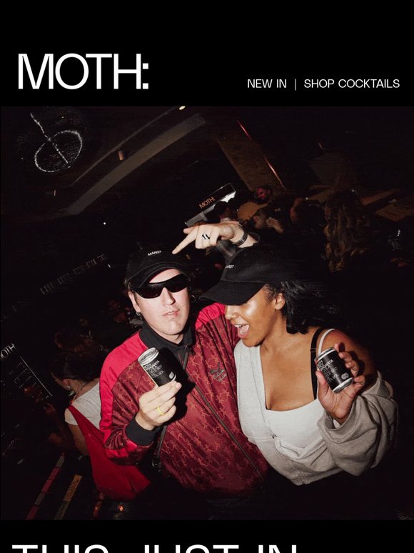 Your favourite cocktail got merch 👀