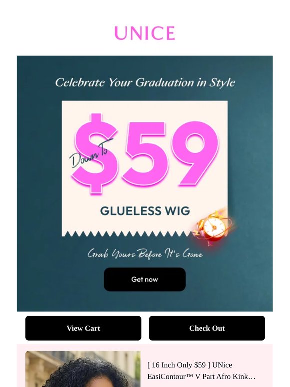 Run. $59 Wigs Won't Last