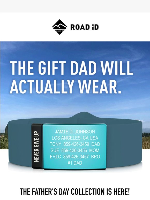 The gift Dad will actually wear.