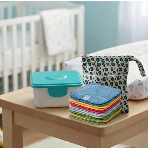 Premium Wipes - Starter Kit - Plus Out & About Bag