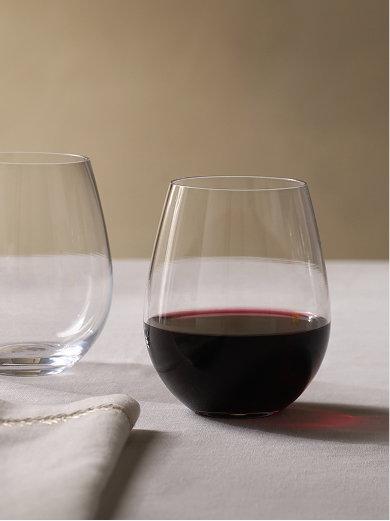 stemless red wine glasses