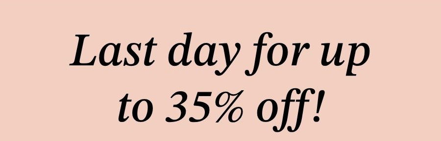 Up to 35% Off
