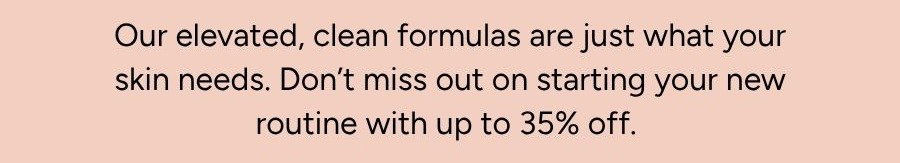 Up to 35% Off