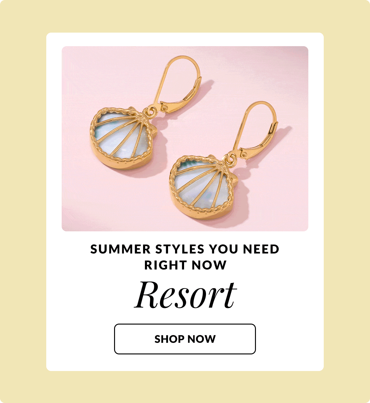 Summer styles you need right now