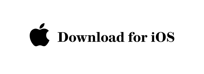 Download for iOS