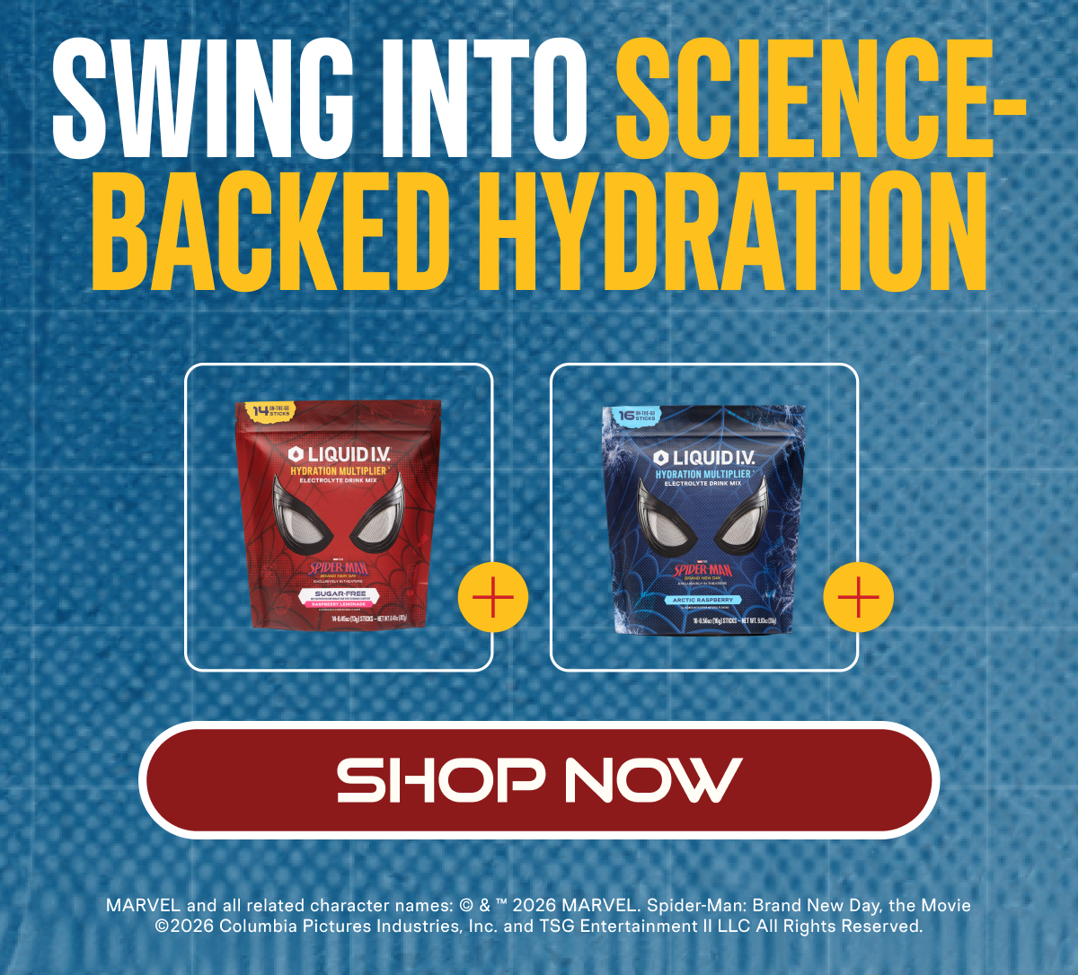 Swing into Science-Backed Hydration