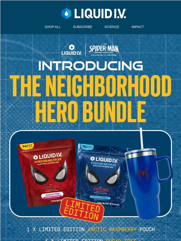 Bring home the NEW Neighborhood Hero bundle