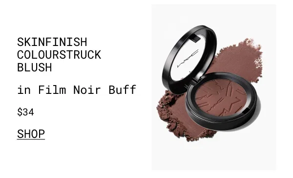 POWDER BLUSH in Raizin $32 | SHOP
