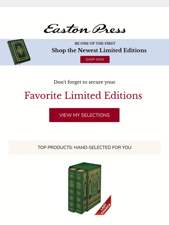 Where great stories meet fine craftsmanship