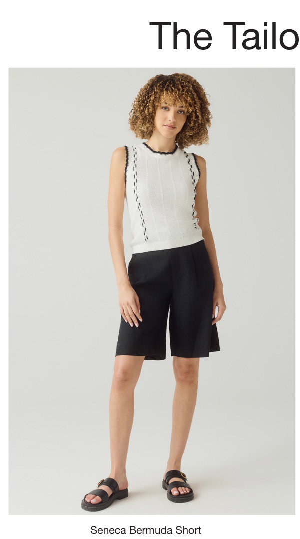 Shop Seneca Bermuda Short In Black