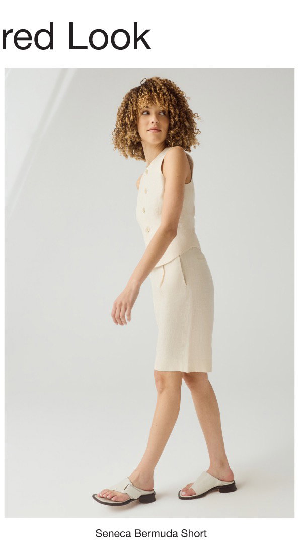 Shop Seneca Bermuda Short In Pumice