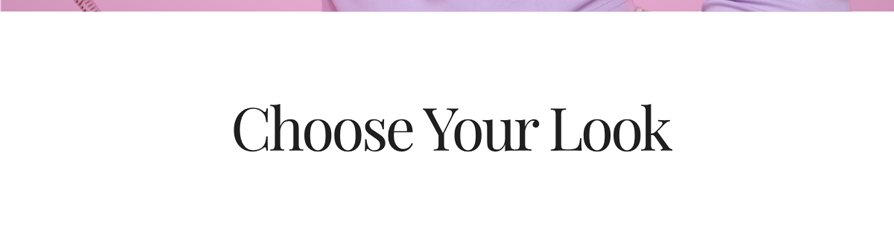 Choose your Mermade Hair look 