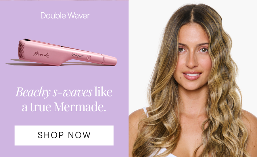 Beachy s-waves like a true Mermade.
